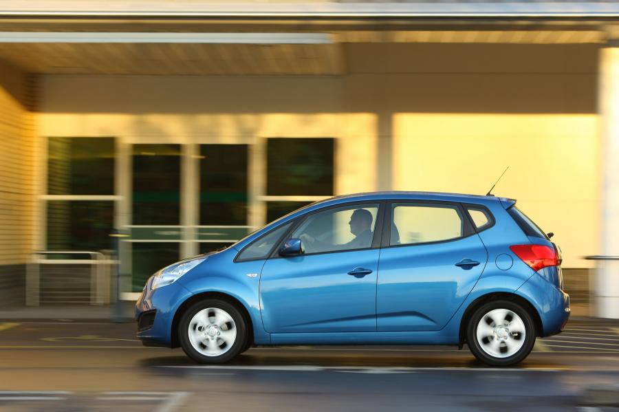  Kia Venga 2010 года  (фото 192 из 199)